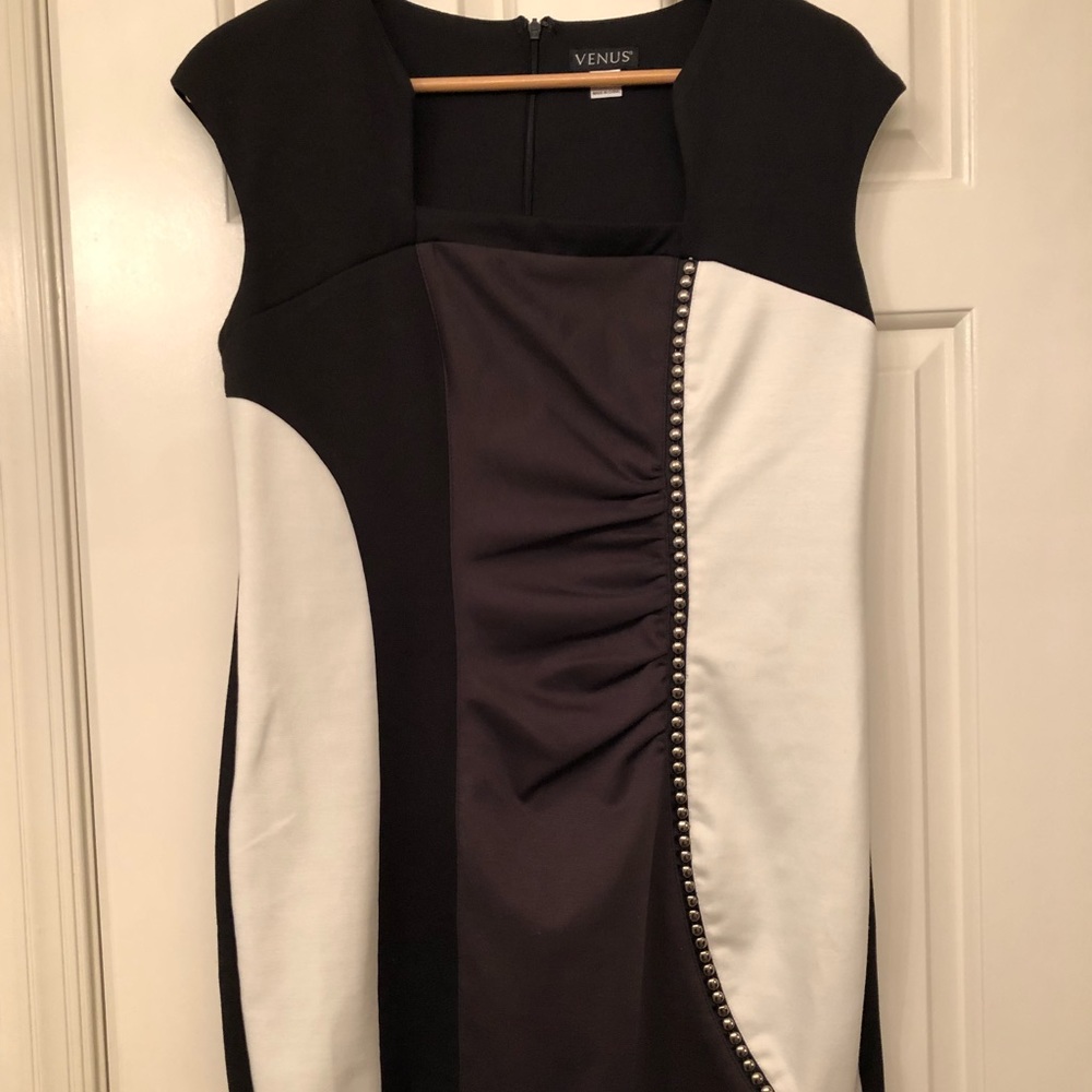 Colorblock dress
